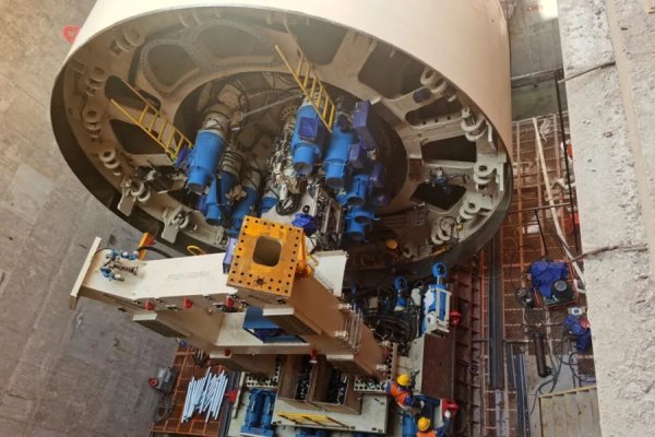 指盈配资网 两台盾构顺利始发！市域嘉闵线建设迎来新进展