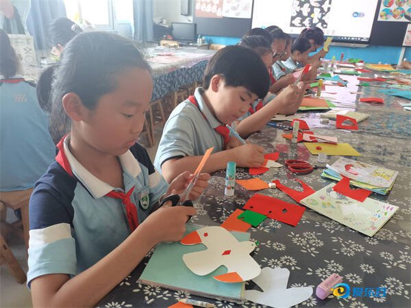 金财顺 立足本地资源 打造特色劳动课