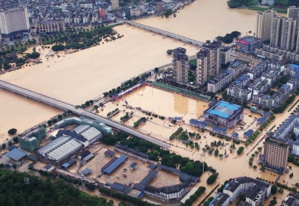 金信达 “村超”主场榕江：洪峰，一波未平一波又来