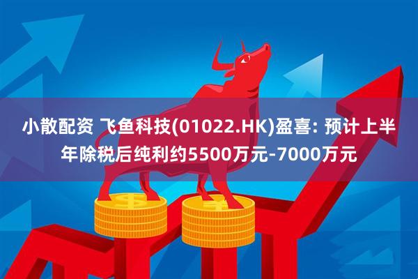 小散配资 飞鱼科技(01022.HK)盈喜: 预计上半年除税后纯利约5500万元-7000万元