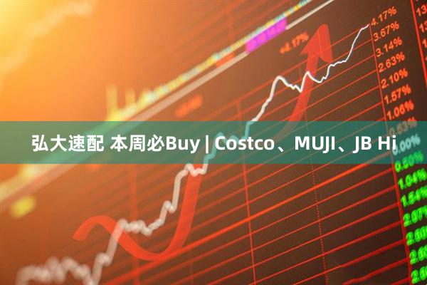 弘大速配 本周必Buy | Costco、MUJI、JB Hi